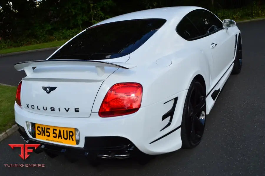 BENTLEY CONTINENTAL GT BOOT LIP SPOILER