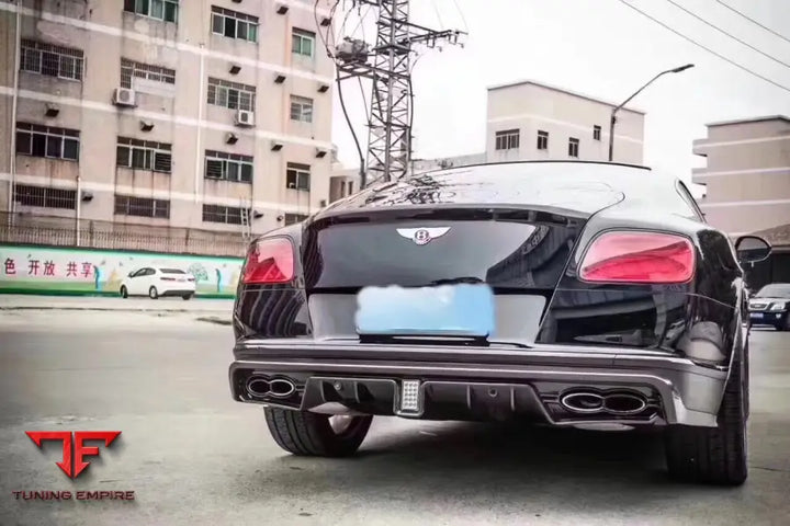 BENTLEY CONTINENTAL GT CARBON BODY KIT 2016-2019