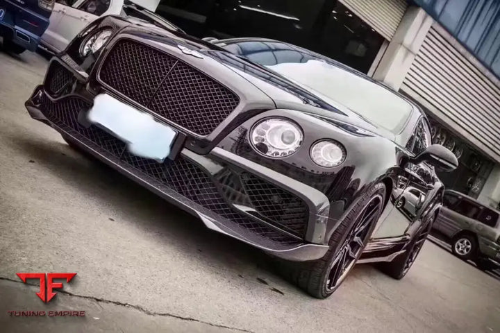 BENTLEY CONTINENTAL GT CARBON BODY KIT 2016-2019