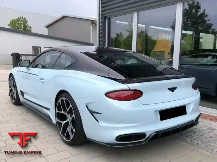 BENTLEY CONTINENTAL GT M STYLE CARBON FIBER BODY KIT