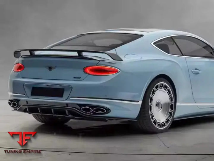 BENTLEY CONTINENTAL GT M STYLE CARBON FIBER BODY KIT