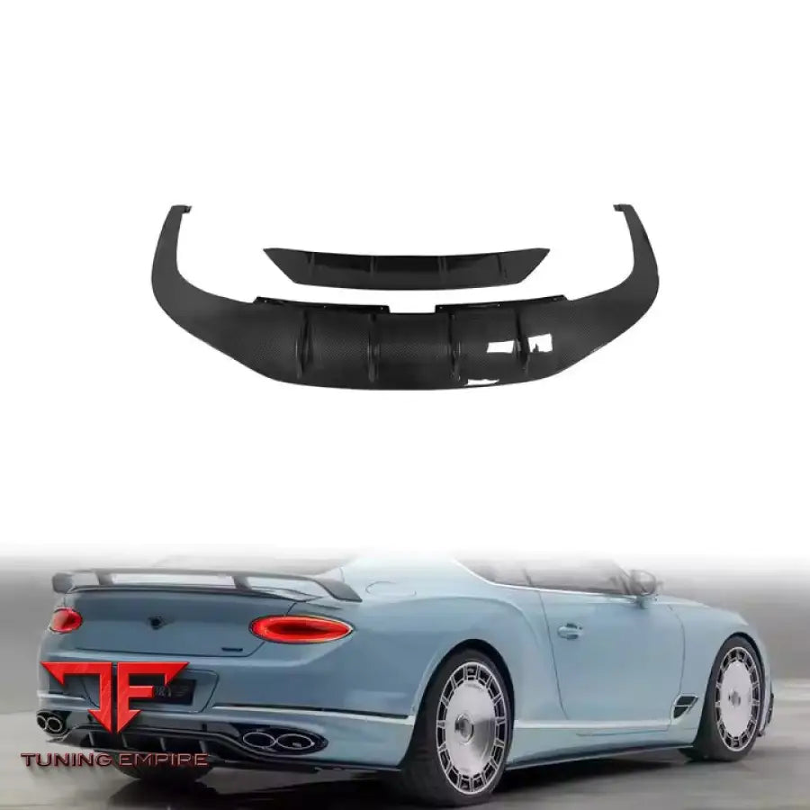 BENTLEY CONTINENTAL GT M STYLE CARBON FIBER BODY KIT