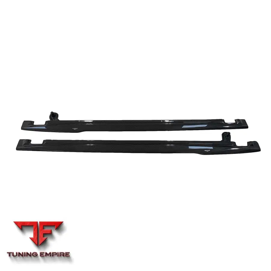 BENTLEY CONTINENTAL GT CARBON FIBER BODY KIT