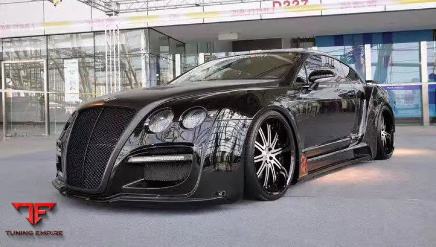 BENTLEY CONTINENTAL GT CARBON FIBER BODY KIT