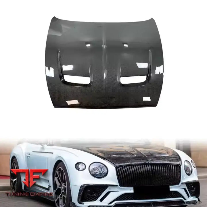 BENTLEY CONTINENTAL GT M STYLE CARBON FIBER BODY KIT