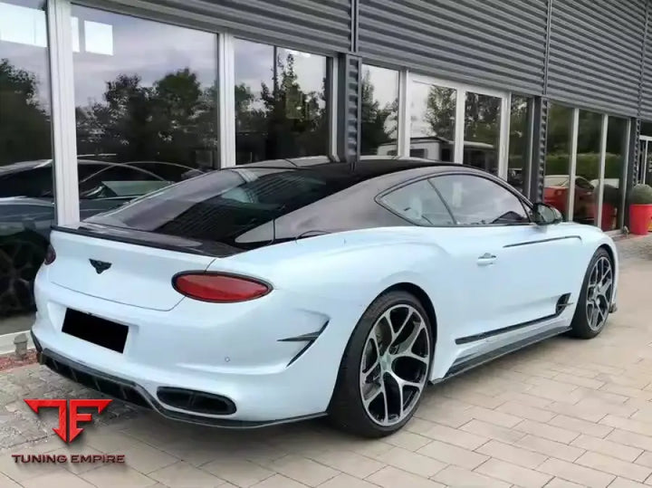 BENTLEY CONTINENTAL GT M STYLE CARBON FIBER BODY KIT