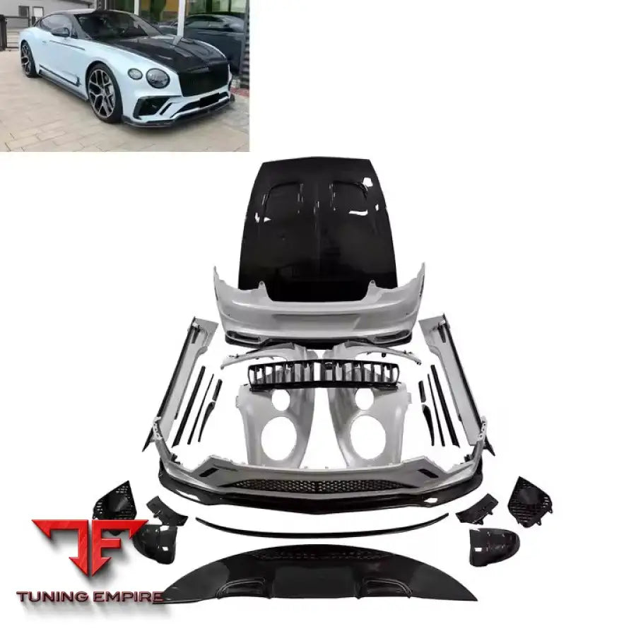 BENTLEY CONTINENTAL GT M STYLE CARBON FIBER BODY KIT