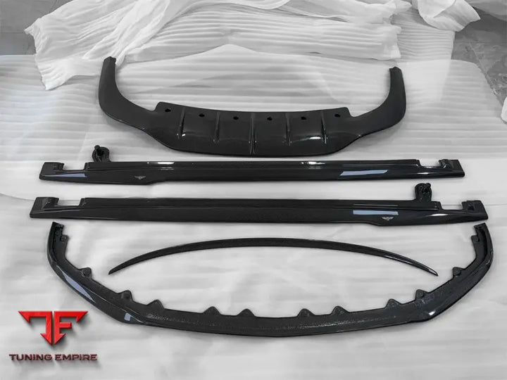 BENTLEY CONTINENTAL GT CARBON FIBER BODY KIT