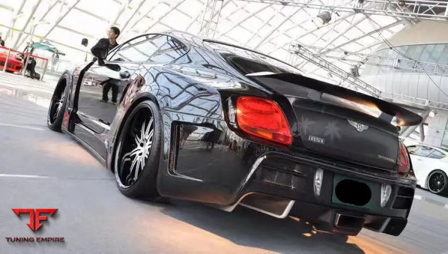 BENTLEY CONTINENTAL GT CARBON FIBER BODY KIT