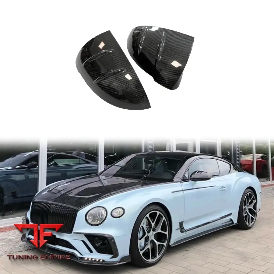 BENTLEY CONTINENTAL GT M STYLE CARBON FIBER BODY KIT