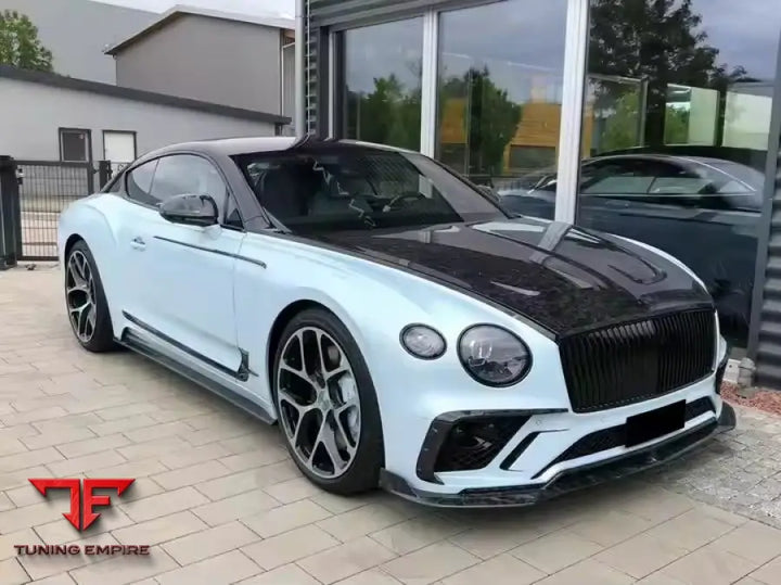 BENTLEY CONTINENTAL GT M STYLE CARBON FIBER BODY KIT
