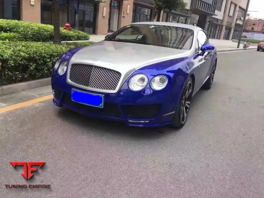 BENTLEY CONTINENTAL GT CARBON FIBER PARTS