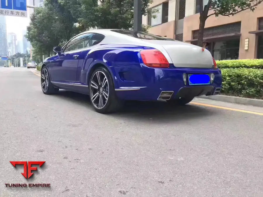 BENTLEY CONTINENTAL GT CARBON FIBER PARTS