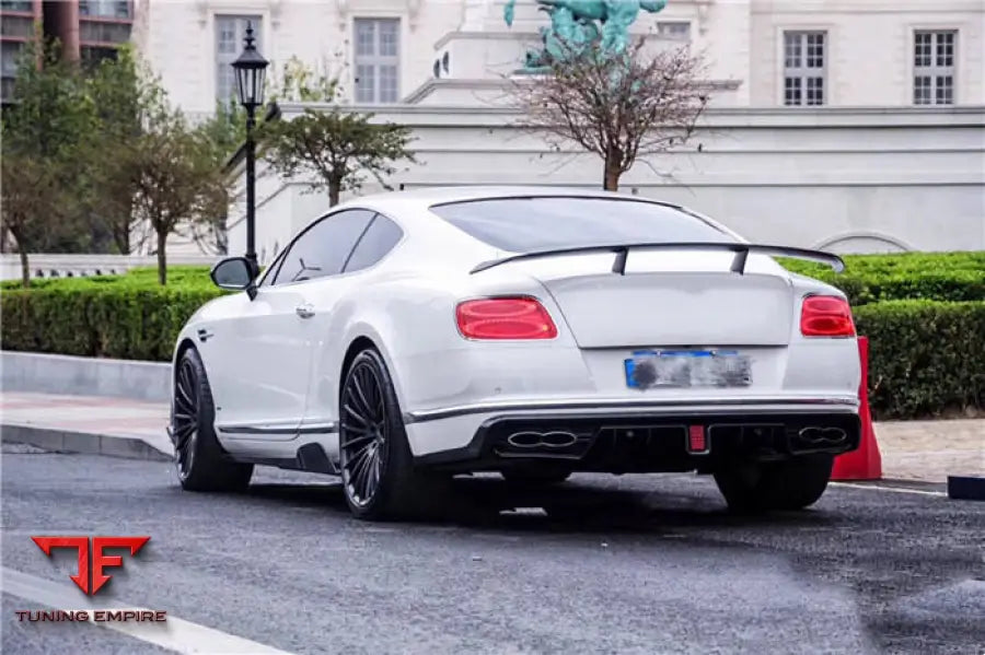BENTLEY CONTINENTAL GT CARBON FIBER PARTS 2015-2017Y