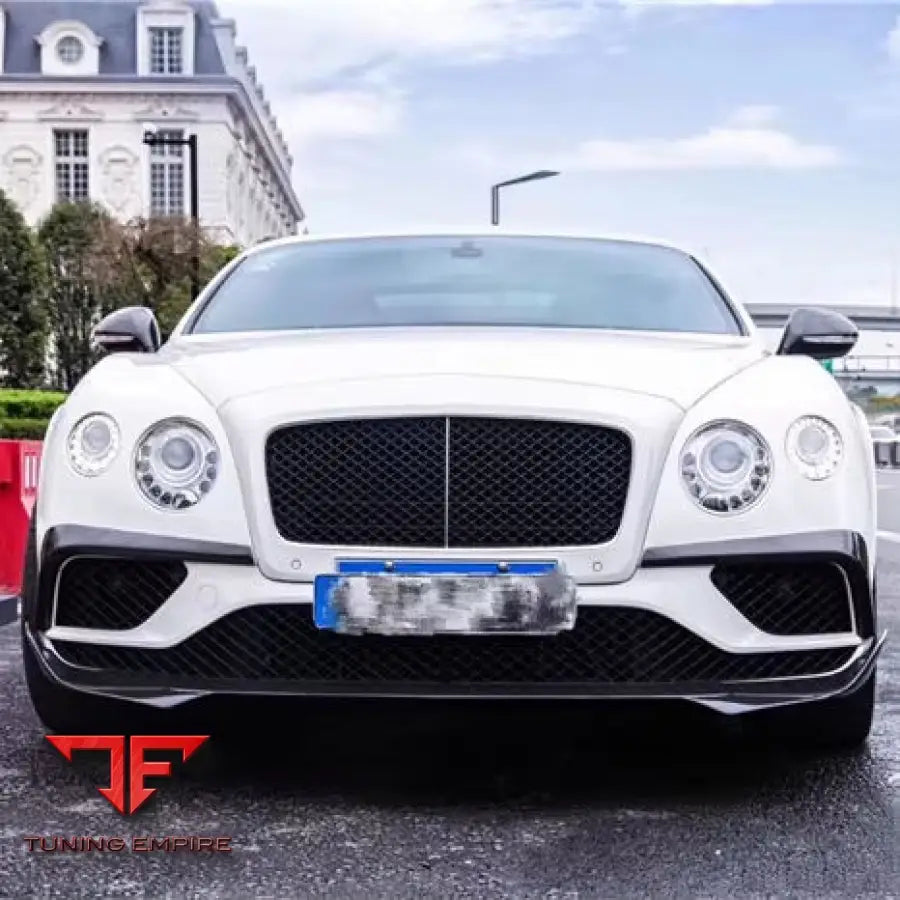 BENTLEY CONTINENTAL GT CARBON FIBER PARTS 2015-2017Y