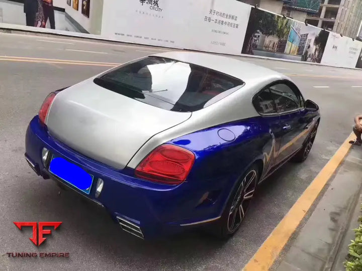 BENTLEY CONTINENTAL GT CARBON FIBER PARTS