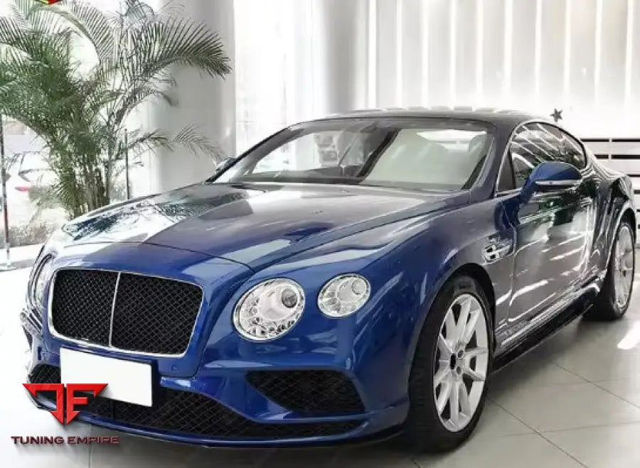 BENTLEY CONTINENTAL GT CARBON FIBER PARTS