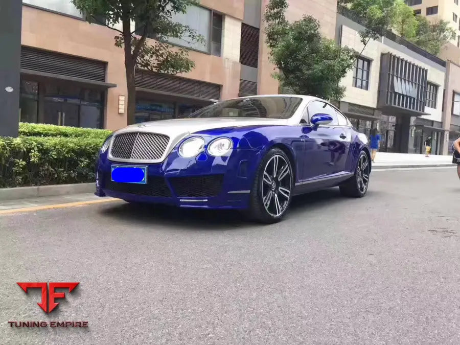BENTLEY CONTINENTAL GT CARBON FIBER PARTS