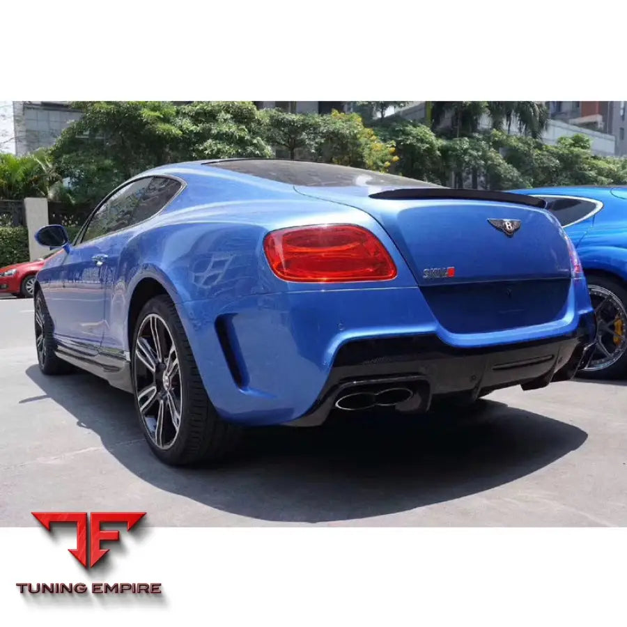 BENTLEY CONTINENTAL GT CARBON FIBER PARTS FACELIFT