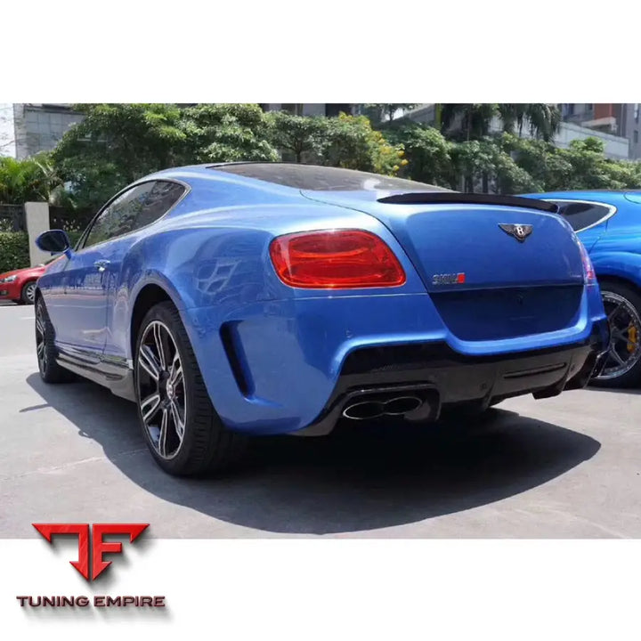 BENTLEY CONTINENTAL GT CARBON FIBER PARTS FACELIFT