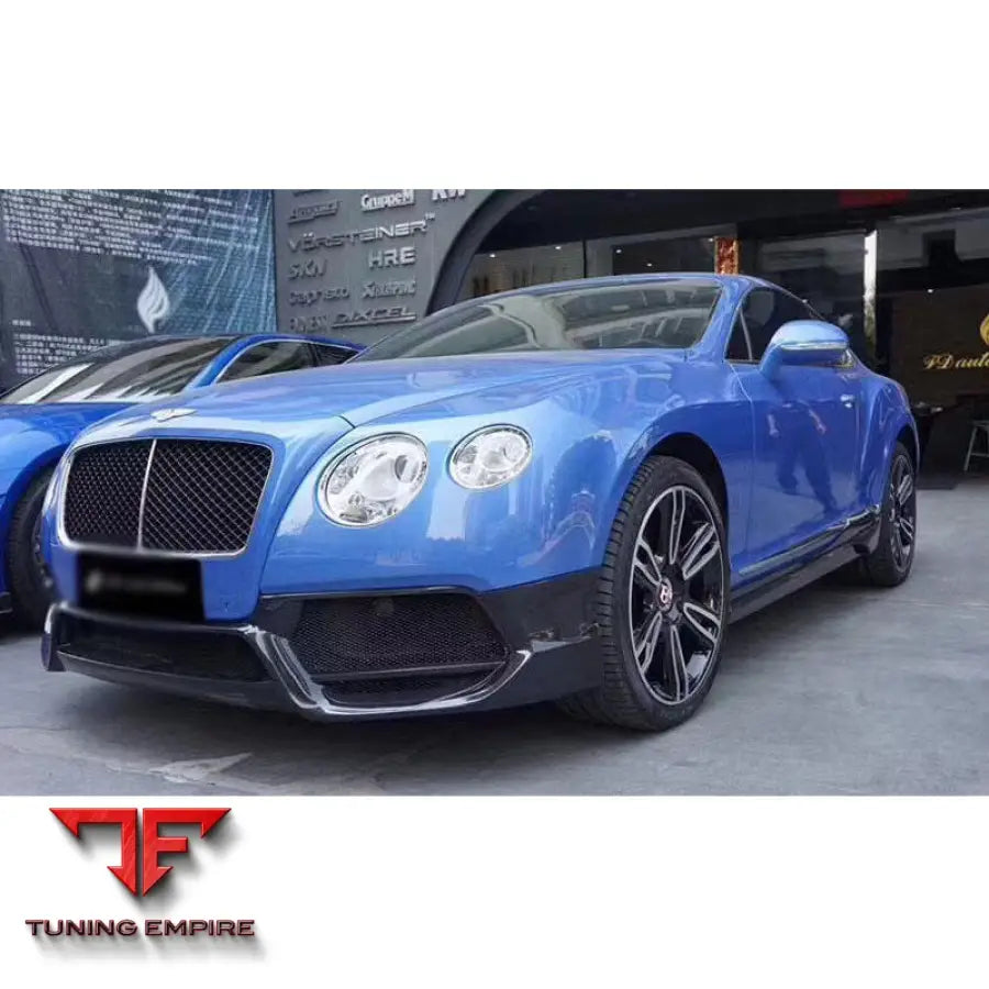 BENTLEY CONTINENTAL GT CARBON FIBER PARTS FACELIFT