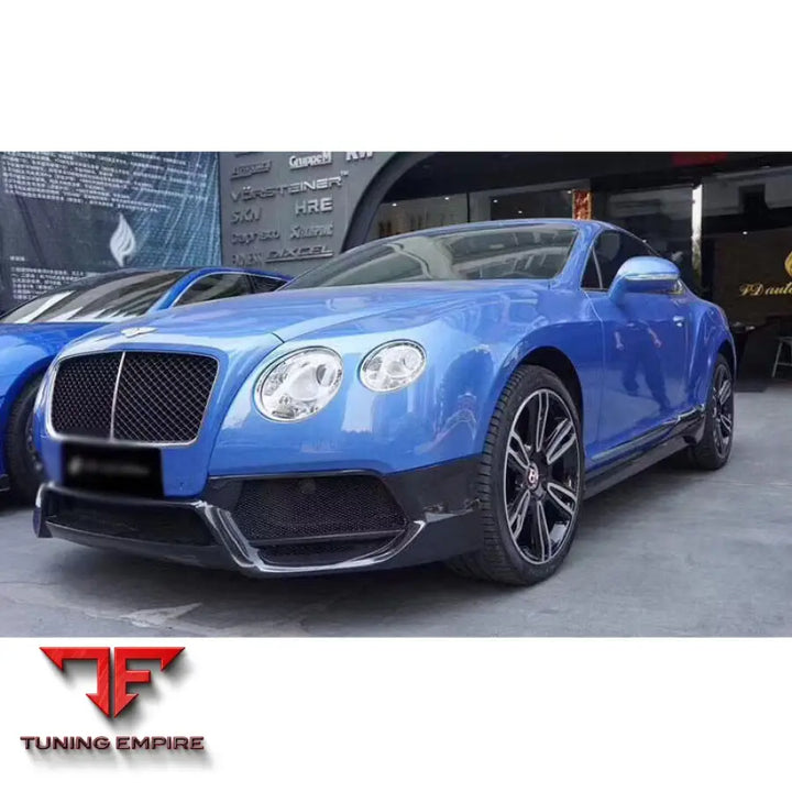 BENTLEY CONTINENTAL GT CARBON FIBER PARTS FACELIFT