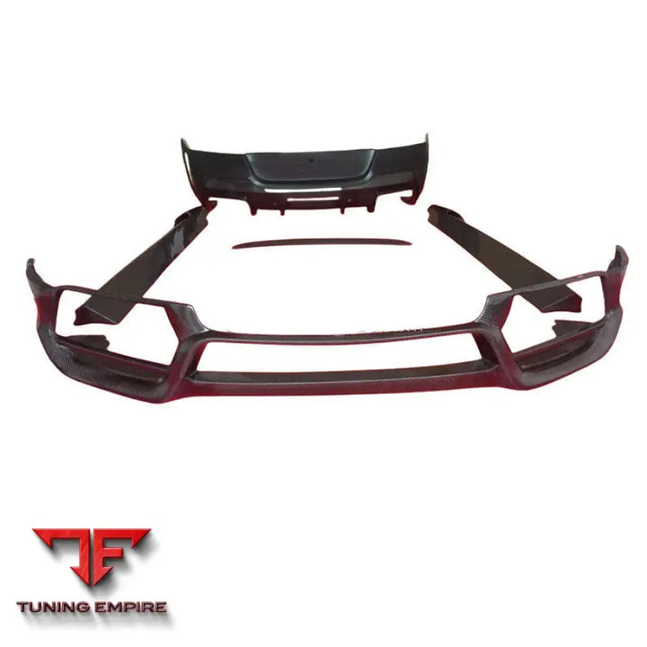 BENTLEY CONTINENTAL GT CARBON FIBER PARTS FACELIFT