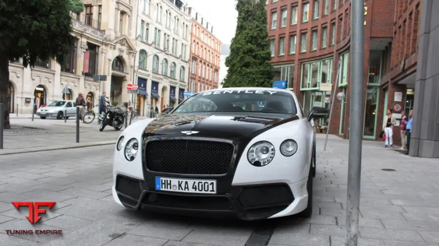 BENTLEY CONTINENTAL GT CARBON KIT 2016