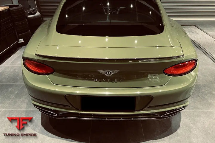 BENTLEY CONTINENTAL GT EDITON STYLE TRUNK SPOILER WING BSD