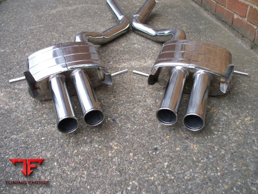 BENTLEY CONTINENTAL SPORT EXHAUST SYSTEM