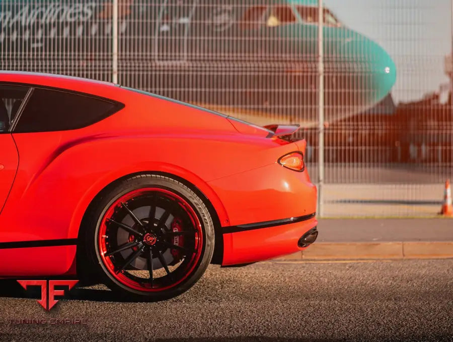 BENTLEY CONTINENTAL GT FORGED WHEELS