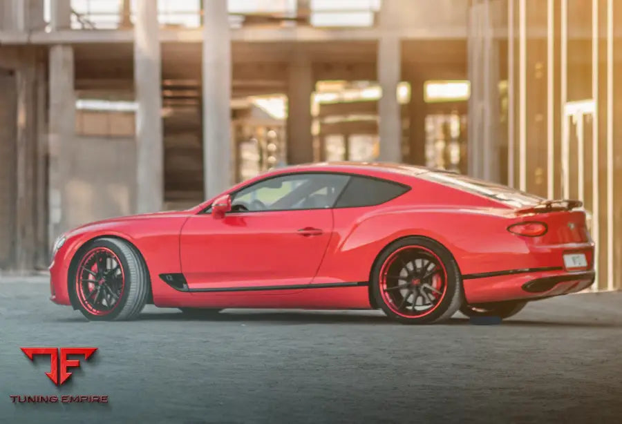 BENTLEY CONTINENTAL GT FORGED WHEELS