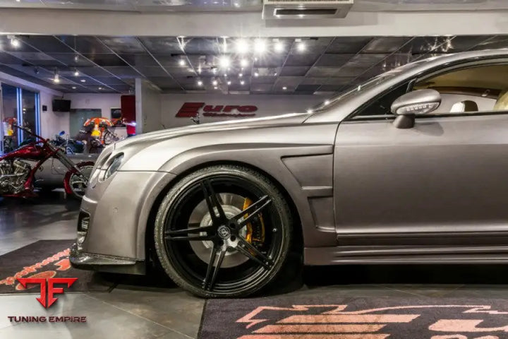 BENTLEY CONTINENTAL GT FORGED WHEELS