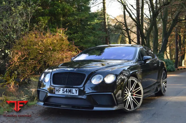 BENTLEY CONTINENTAL GT FRONT BUMPER