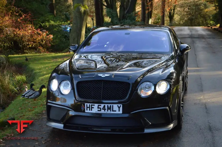BENTLEY CONTINENTAL GT FRONT BUMPER