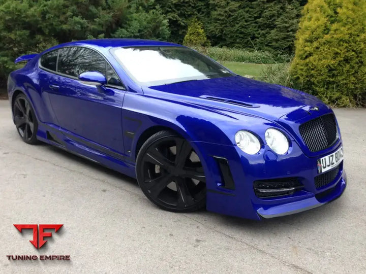 BENTLEY CONTINENTAL GT FRONT BUMPER V2