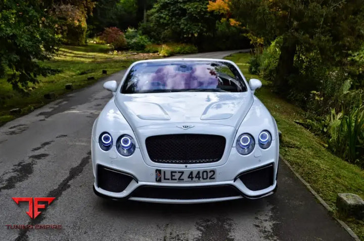 BENTLEY CONTINENTAL GT FRONT BUMPER V2