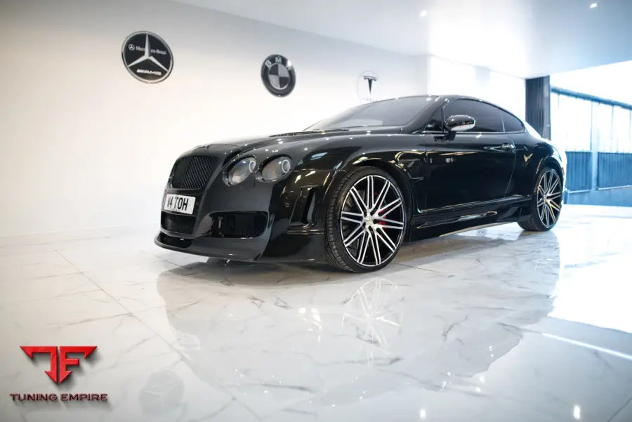BENTLEY CONTINENTAL GT FRONT BUMPER V2