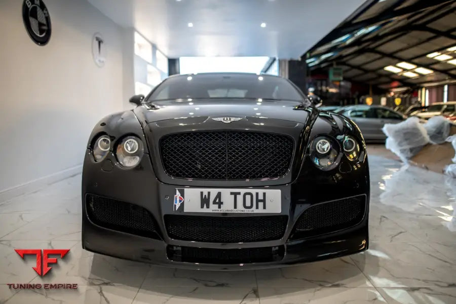 BENTLEY CONTINENTAL GT FRONT BUMPER V2