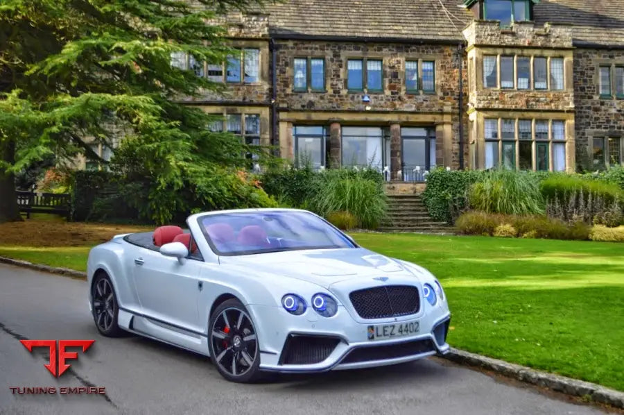 BENTLEY CONTINENTAL GT FULL BODY KIT