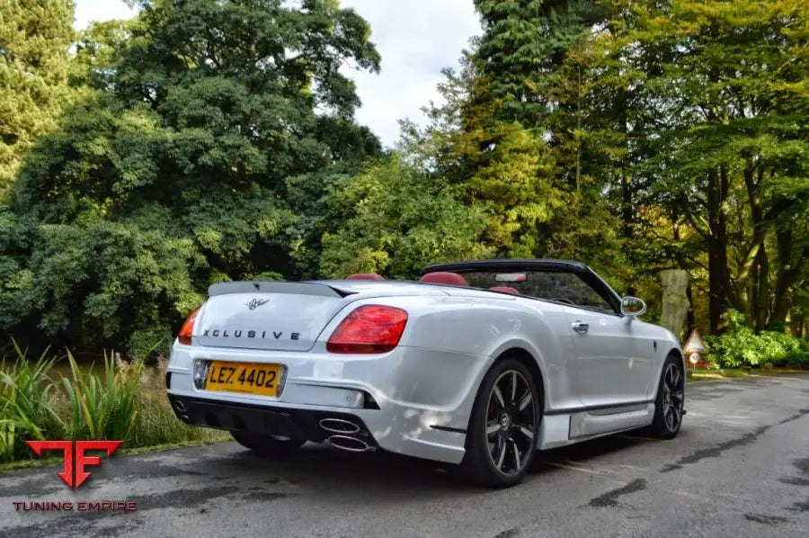 BENTLEY CONTINENTAL GT FULL BODY KIT
