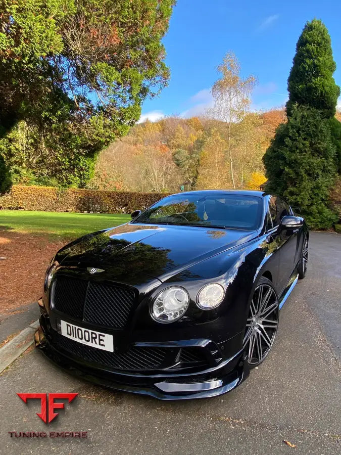 BENTLEY CONTINENTAL GT/GTC ADD ON BODYKIT