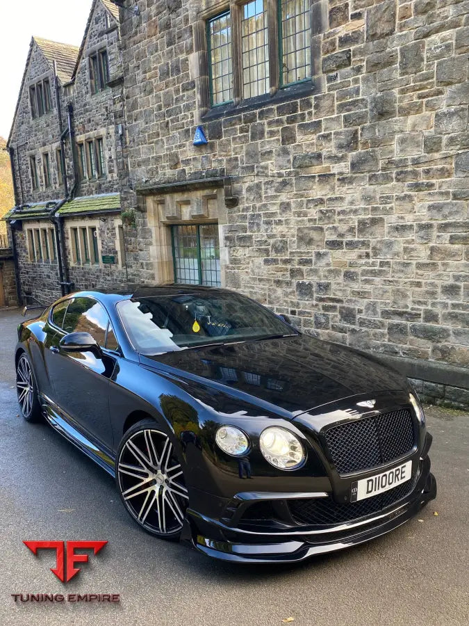 BENTLEY CONTINENTAL GT/GTC ADD ON BODYKIT