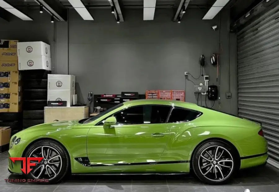BENTLEY CONTINENTAL GT GTC CARBON FIBER PARTS 2019–2024Y