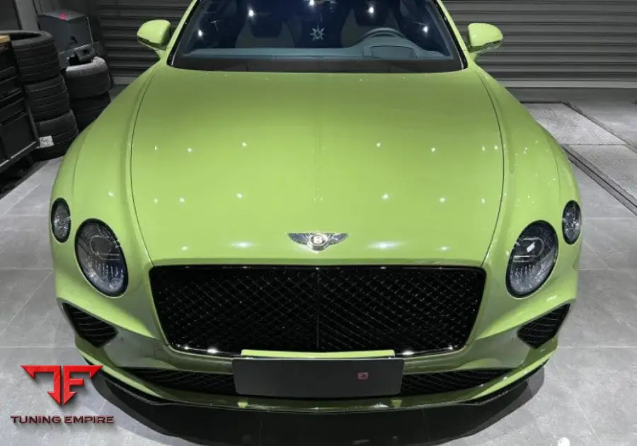 BENTLEY CONTINENTAL GT GTC CARBON FIBER PARTS 2019–2024Y