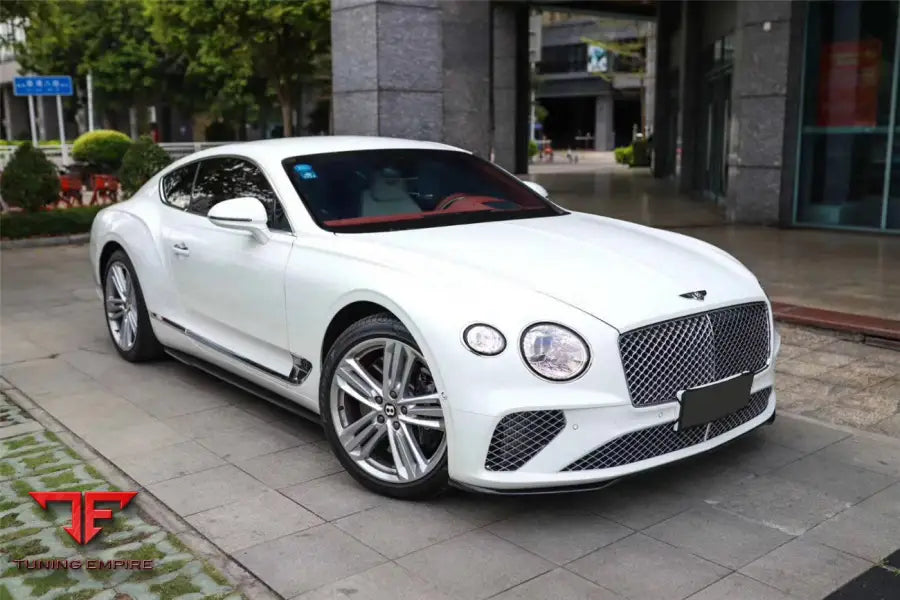 BENTLEY CONTINENTAL GT & GTC EDITON STYLE CARBON FIBER FRONT LIP BSD