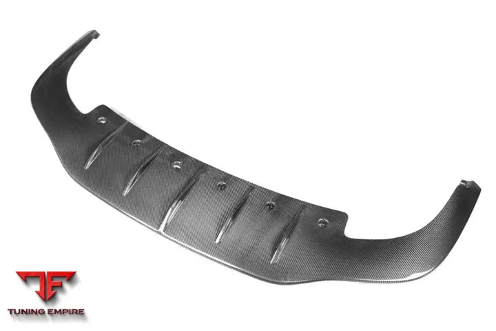 BENTLEY CONTINENTAL GT & GTC EDITON STYLE DRY CARBON FIBER REAR LIP BSD