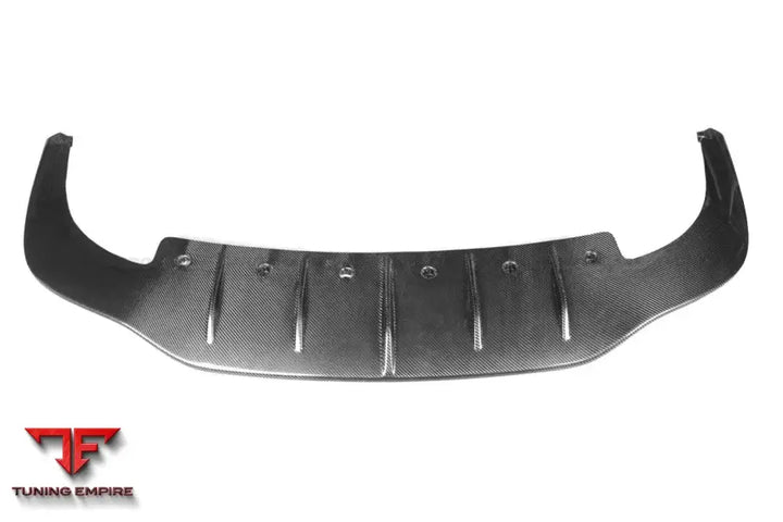 BENTLEY CONTINENTAL GT & GTC EDITON STYLE DRY CARBON FIBER REAR LIP BSD
