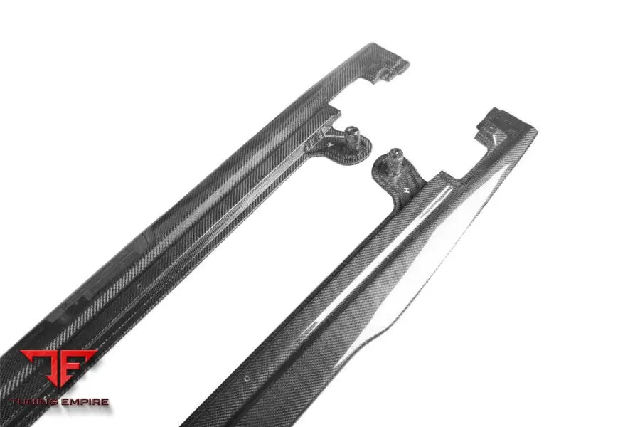 BENTLEY CONTINENTAL GT & GTC EDITON STYLE DRY CARBON FIBER SIDE SKIRTS BSD