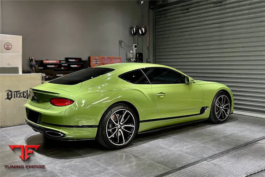 BENTLEY CONTINENTAL GT & GTC EDITON STYLE DRY CARBON FIBER SIDE SKIRTS BSD